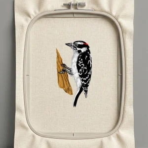 Дизайн машинной вышивки. Птицы (Размер 107x200мм). Форматы: DST PES JEF VP3 EXP XXX . Стежков: 30834