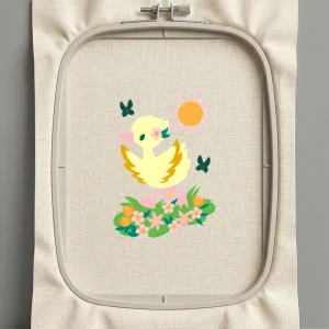 Дизайн машинной вышивки. Птицы (Размер 120x173мм). Форматы: DST PES JEF VP3 EXP XXX . Стежков: 36436