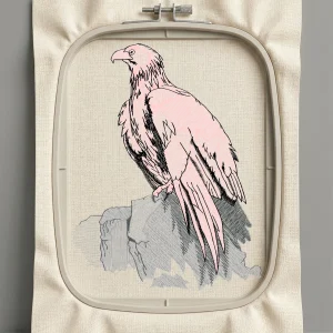 Дизайн машинной вышивки. Птицы (Размер 85x110мм). Форматы: DST PES JEF VP3 EXP XXX . Стежков: 15189