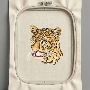 Дизайн машинной вышивки. Животные (Размер 123x136мм). Форматы: DST PES JEF VP3 EXP XXX . Стежков: 27578