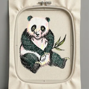 Дизайн машинной вышивки. Животные (Размер 65x75мм). Форматы: DST PES JEF VP3 EXP XXX . Стежков: 7116