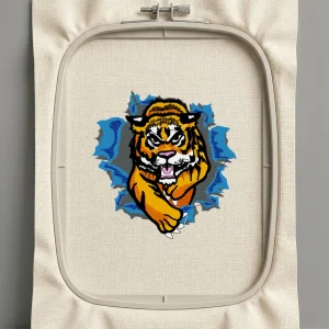 Дизайн машинной вышивки. Животные (Размер 96x99мм). Форматы: DST PES JEF VP3 EXP XXX . Стежков: 29567