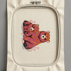 Дизайн машинной вышивки. Животные (Размер 152x168мм). Форматы: DST PES JEF VP3 EXP XXX . Стежков: 66844