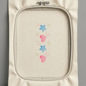 Дизайн машинной вышивки. Любовь (Размер 50x134мм). Форматы: DST PES JEF VP3 EXP XXX . Стежков: 2594