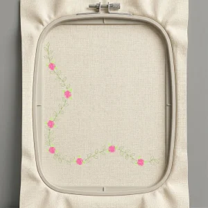 Дизайн машинной вышивки. Роза (Размер 96x99мм). Форматы: DST PES JEF VP3 EXP XXX . Стежков: 3659