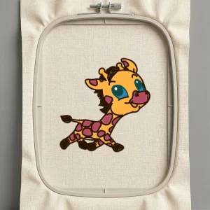 Дизайн машинной вышивки. Животные (Размер 96x99мм). Форматы: DST PES JEF VP3 EXP XXX . Стежков: 13593