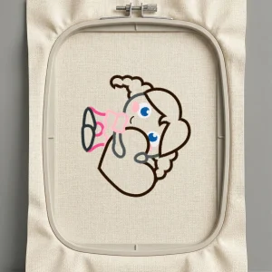 Дизайн машинной вышивки. Любовь (Размер 124x139мм). Форматы: DST PES JEF VP3 EXP XXX . Стежков: 12050