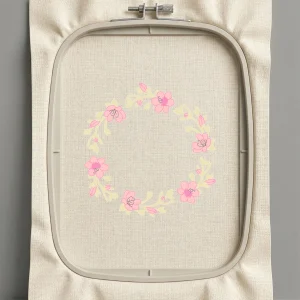 Дизайн машинной вышивки. Роза (Размер 98x99мм). Форматы: DST PES JEF VP3 EXP XXX . Стежков: 10987