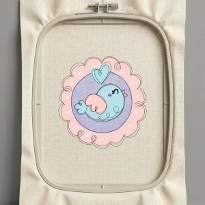 Дизайн машинной вышивки. Любовь (Размер 129x136мм). Форматы: DST PES JEF VP3 EXP XXX . Стежков: 27849