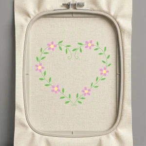 Дизайн машинной вышивки. Любовь (Размер 89x77мм). Форматы: DST PES JEF VP3 EXP XXX . Стежков: 2011