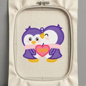 Дизайн машинной вышивки. Любовь (Размер 89x81мм). Форматы: DST PES JEF VP3 EXP XXX . Стежков: 12644