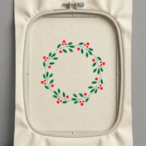 Дизайн машинной вышивки. Роза (Размер 128x131мм). Форматы: DST PES JEF VP3 EXP XXX . Стежков: 4402