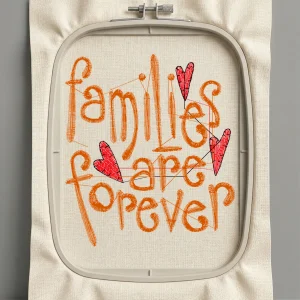 Дизайн машинной вышивки. Любовь (Размер 61x69мм). Форматы: DST PES JEF VP3 EXP XXX . Стежков: 5781