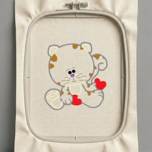 Дизайн машинной вышивки. Любовь (Размер 92x99мм). Форматы: DST PES JEF VP3 EXP XXX . Стежков: 8805