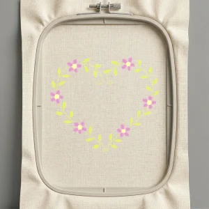 Дизайн машинной вышивки. Любовь (Размер 89x77мм). Форматы: DST PES JEF VP3 EXP XXX . Стежков: 2079