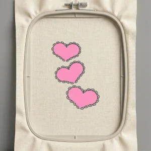 Дизайн машинной вышивки. Любовь (Размер 68x97мм). Форматы: DST PES JEF VP3 EXP XXX . Стежков: 5214