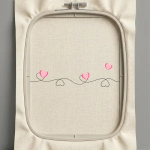 Дизайн машинной вышивки. Любовь (Размер 199x52мм). Форматы: DST PES JEF VP3 EXP XXX . Стежков: 2748