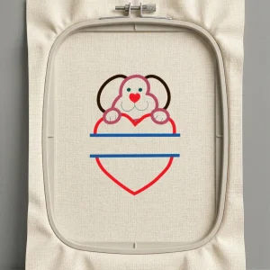 Дизайн машинной вышивки. Любовь (Размер 150x202мм). Форматы: DST PES JEF VP3 EXP XXX . Стежков: 14779