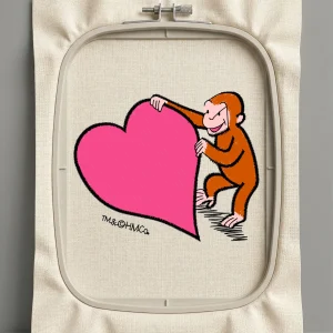 Дизайн машинной вышивки. Любовь (Размер 75x60мм). Форматы: DST PES JEF VP3 EXP XXX . Стежков: 8569