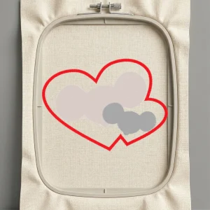 Дизайн машинной вышивки. Любовь (Размер 97x72мм). Форматы: DST PES JEF VP3 EXP XXX . Стежков: 8014