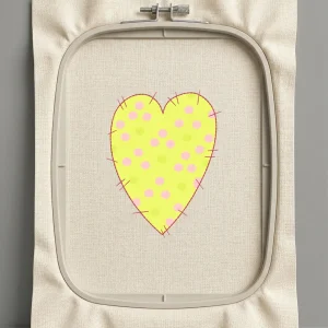 Дизайн машинной вышивки. Любовь (Размер 58x75мм). Форматы: DST PES JEF VP3 EXP XXX . Стежков: 6590