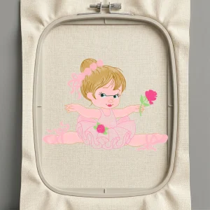 Дизайн машинной вышивки. Роза (Размер 121x89мм). Форматы: DST PES JEF VP3 EXP XXX . Стежков: 12851