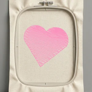 Дизайн машинной вышивки. Любовь (Размер 30x28мм). Форматы: DST PES JEF VP3 EXP XXX . Стежков: 600