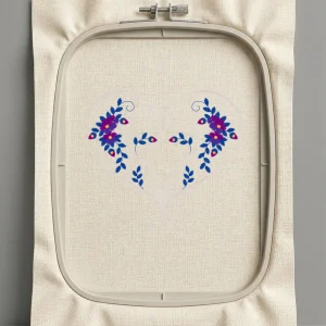 Дизайн машинной вышивки. Любовь (Размер 110x101мм). Форматы: DST PES JEF VP3 EXP XXX . Стежков: 8264