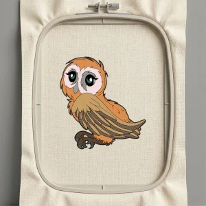 Дизайн машинной вышивки. Птицы (Размер 129x139мм). Форматы: DST PES JEF VP3 EXP XXX . Стежков: 22962