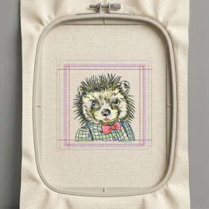 Дизайн машинной вышивки. Животные (Размер 147x146мм). Форматы: DST PES JEF VP3 EXP XXX . Стежков: 24997