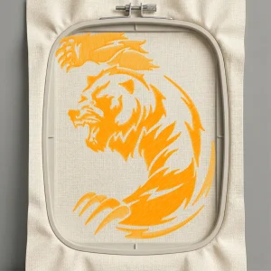 Дизайн машинной вышивки. Животные (Размер 223x289мм). Форматы: DST PES JEF VP3 EXP XXX . Стежков: 51360