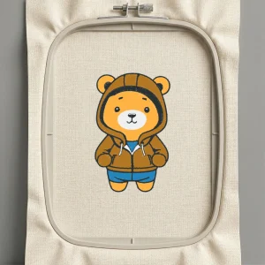 Дизайн машинной вышивки. Животные (Размер 61x97мм). Форматы: DST PES JEF VP3 EXP XXX . Стежков: 22345