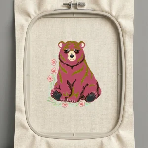 Дизайн машинной вышивки. Животные (Размер 127x154мм). Форматы: DST PES JEF VP3 EXP XXX . Стежков: 47443