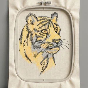 Дизайн машинной вышивки. Животные (Размер 74x95мм). Форматы: DST PES JEF VP3 EXP XXX . Стежков: 6399