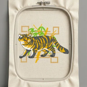 Дизайн машинной вышивки. Животные (Размер 94x74мм). Форматы: DST PES JEF VP3 EXP XXX . Стежков: 18928