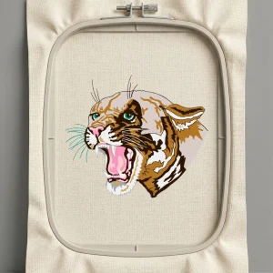 Дизайн машинной вышивки. Животные (Размер 118x101мм). Форматы: DST PES JEF VP3 EXP XXX . Стежков: 33908