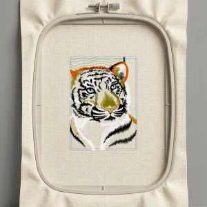 Дизайн машинной вышивки. Животные (Размер 128x178мм). Форматы: DST PES JEF VP3 EXP XXX . Стежков: 25207