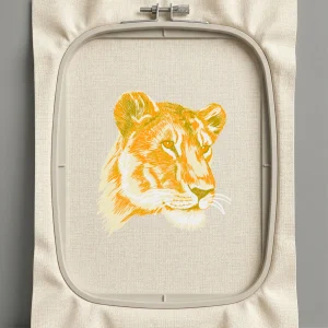 Дизайн машинной вышивки. Животные (Размер 122x134мм). Форматы: DST PES JEF VP3 EXP XXX . Стежков: 27074