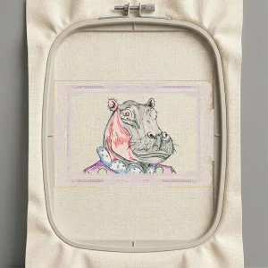 Дизайн машинной вышивки. Животные (Размер 259x172мм). Форматы: DST PES JEF VP3 EXP XXX . Стежков: 44773