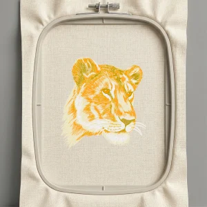 Дизайн машинной вышивки. Животные (Размер 147x161мм). Форматы: DST PES JEF VP3 EXP XXX . Стежков: 31586