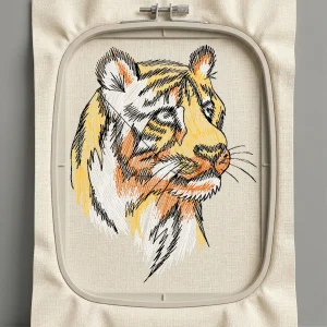 Дизайн машинной вышивки. Животные (Размер 68x87мм). Форматы: DST PES JEF VP3 EXP XXX . Стежков: 6297