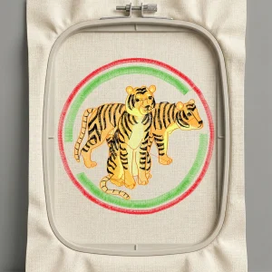 Дизайн машинной вышивки. Животные (Размер 92x92мм). Форматы: DST PES JEF VP3 EXP XXX . Стежков: 13338