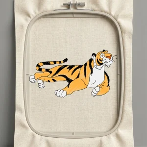 Дизайн машинной вышивки. Животные (Размер 99x54мм). Форматы: DST PES JEF VP3 EXP XXX . Стежков: 9709