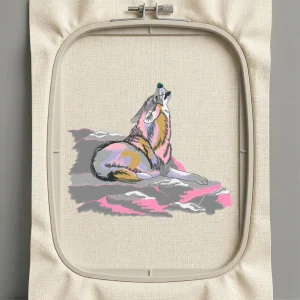 Дизайн машинной вышивки. Животные (Размер 121x100мм). Форматы: DST PES JEF VP3 EXP XXX . Стежков: 21715