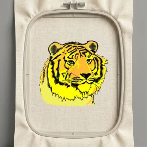 Дизайн машинной вышивки. Животные (Размер 94x90мм). Форматы: DST PES JEF VP3 EXP XXX . Стежков: 15127