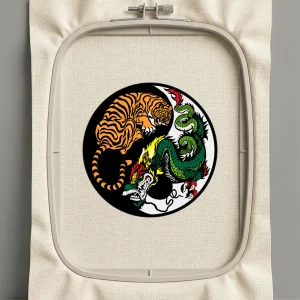 Дизайн машинной вышивки. Животные (Размер 178x178мм). Форматы: DST PES JEF VP3 EXP XXX . Стежков: 95867