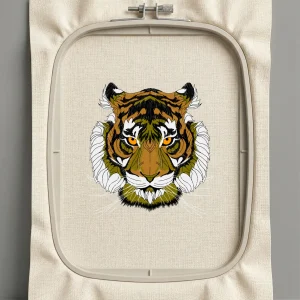 Дизайн машинной вышивки. Животные (Размер 152x162мм). Форматы: DST PES JEF VP3 EXP XXX . Стежков: 54060