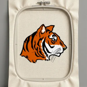 Дизайн машинной вышивки. Животные (Размер 99x82мм). Форматы: DST PES JEF VP3 EXP XXX . Стежков: 16707