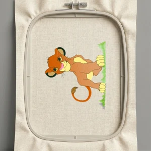 Дизайн машинной вышивки. Животные (Размер 124x139мм). Форматы: DST PES JEF VP3 EXP XXX . Стежков: 10922