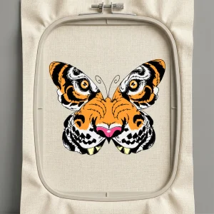 Дизайн машинной вышивки. Животные (Размер 108x90мм). Форматы: DST PES JEF VP3 EXP XXX . Стежков: 44090